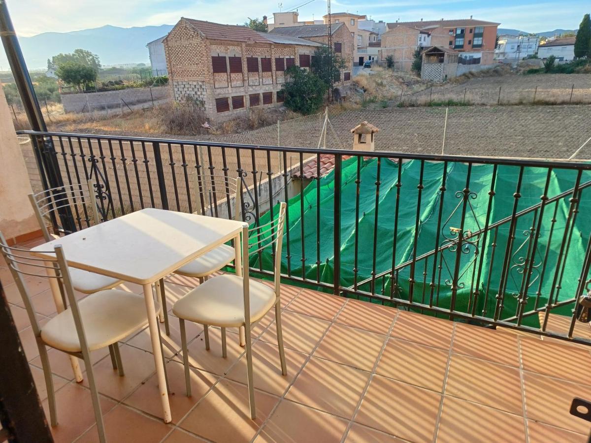 Casa Maria Lägenhet Gabia la Chica Exteriör bild