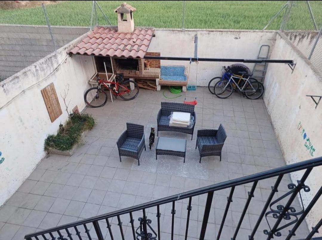 Casa Maria Lägenhet Gabia la Chica Exteriör bild