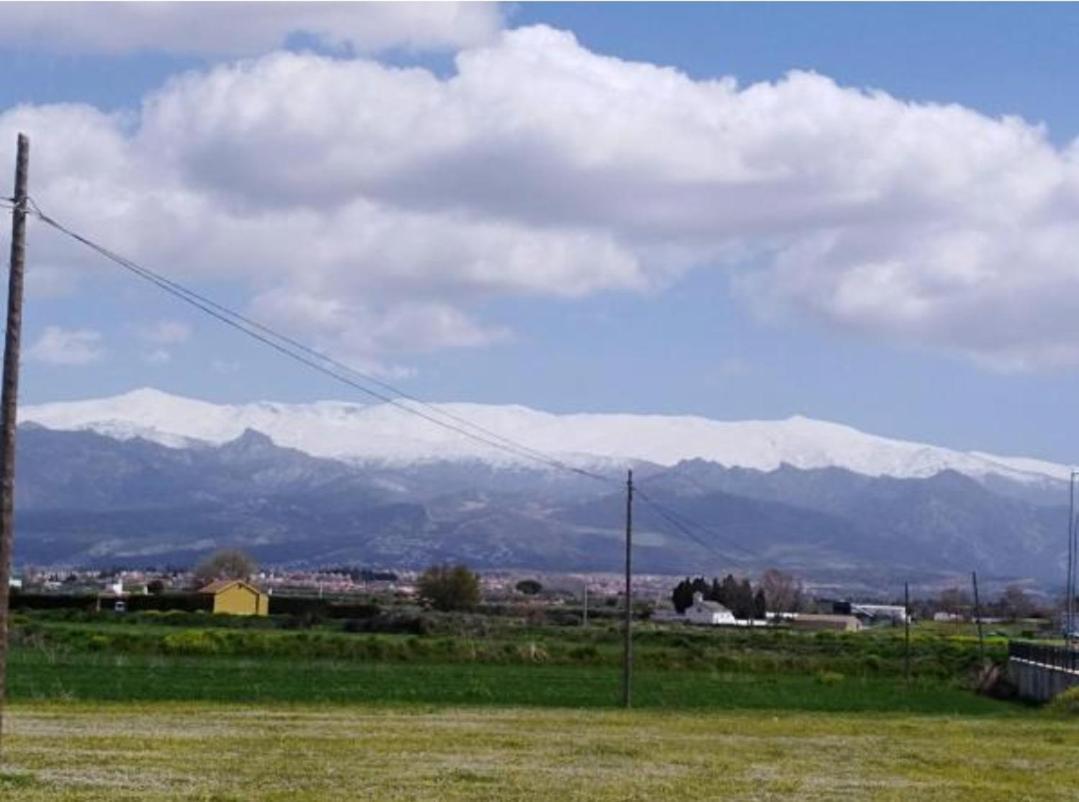 Casa Maria Lägenhet Gabia la Chica Exteriör bild